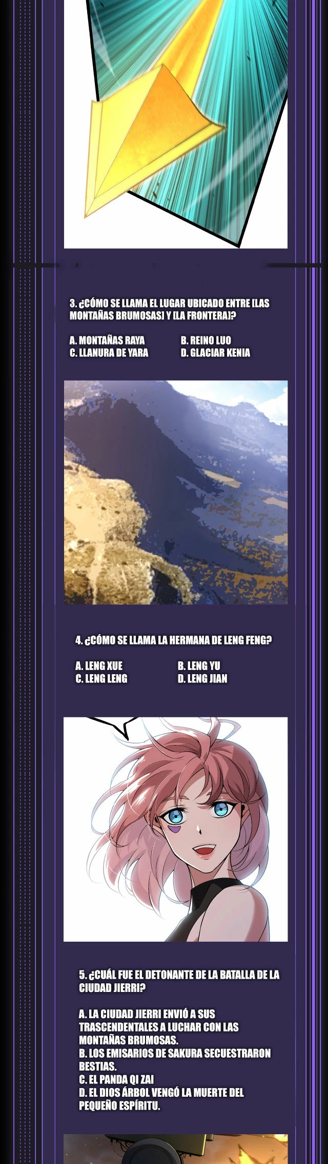 Mi Evolución a Partir de un Árbol Gigante Capitulo 120.2 página 3
