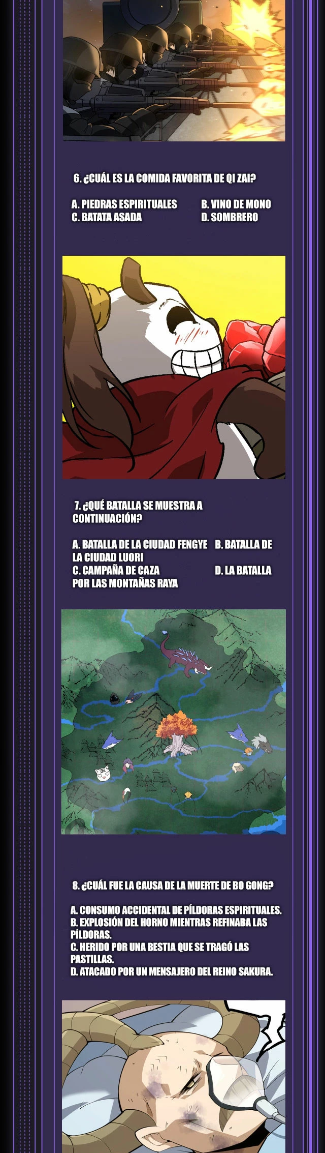 Mi Evolución a Partir de un Árbol Gigante Capitulo 120.2 página 4
