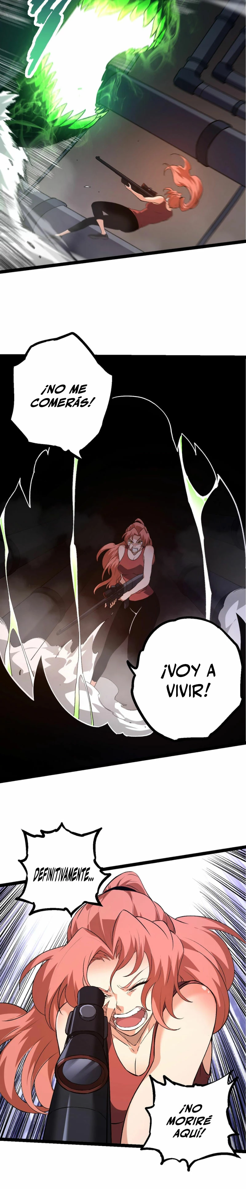 Mi Evolución a Partir de un Árbol Gigante Capitulo 120 página 23