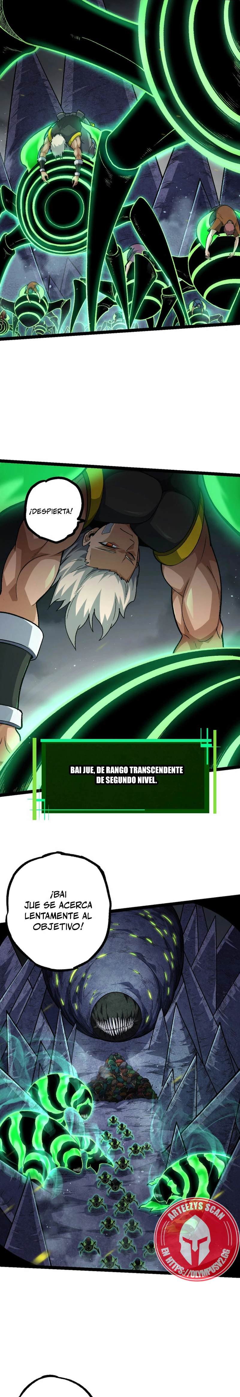 Mi Evolución a Partir de un Árbol Gigante Capitulo 121 página 11