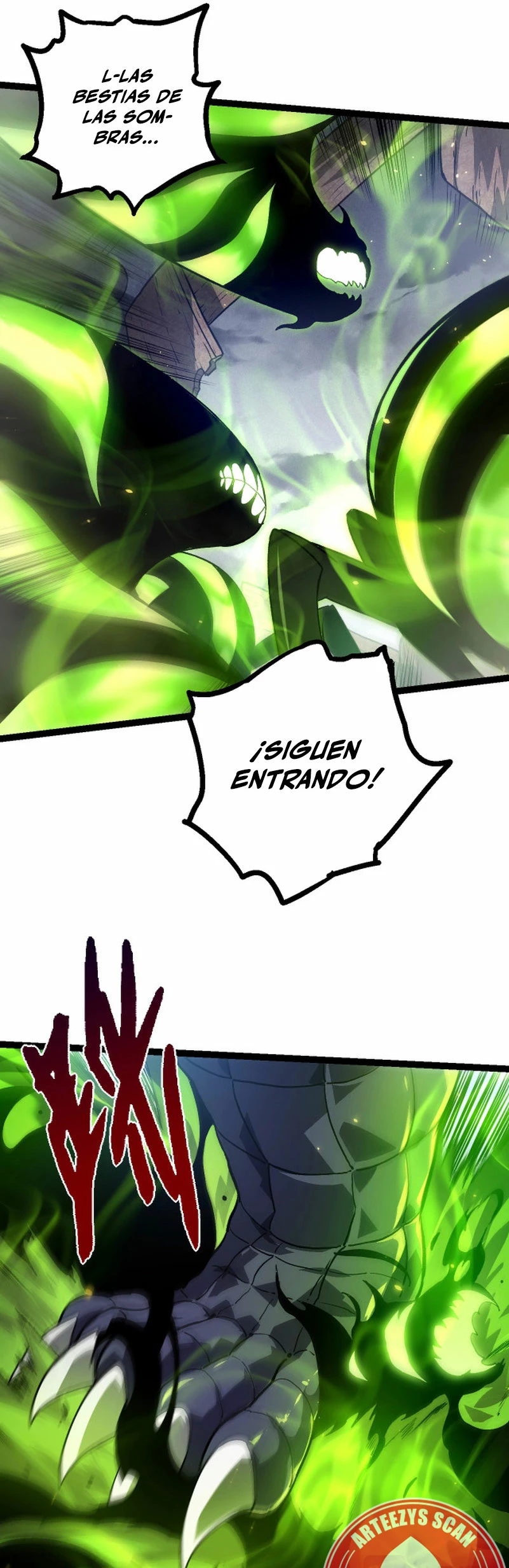 Mi Evolución a Partir de un Árbol Gigante Capitulo 122 página 20