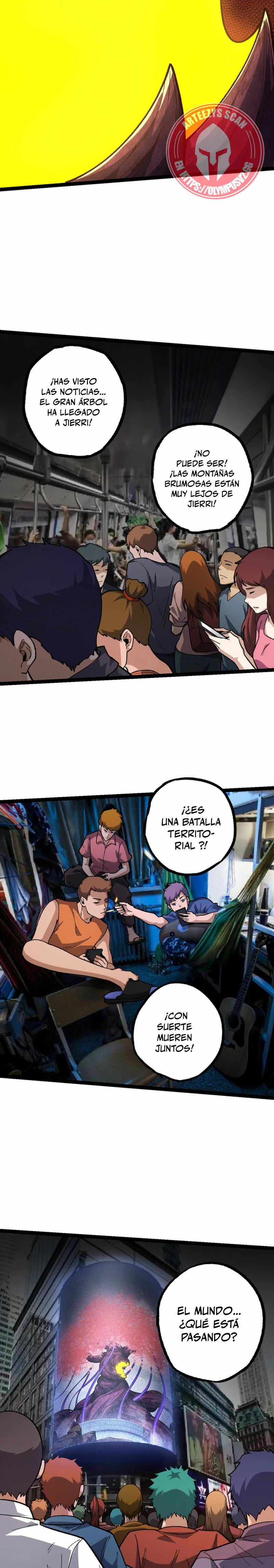 Mi Evolución a Partir de un Árbol Gigante Capitulo 123 página 15