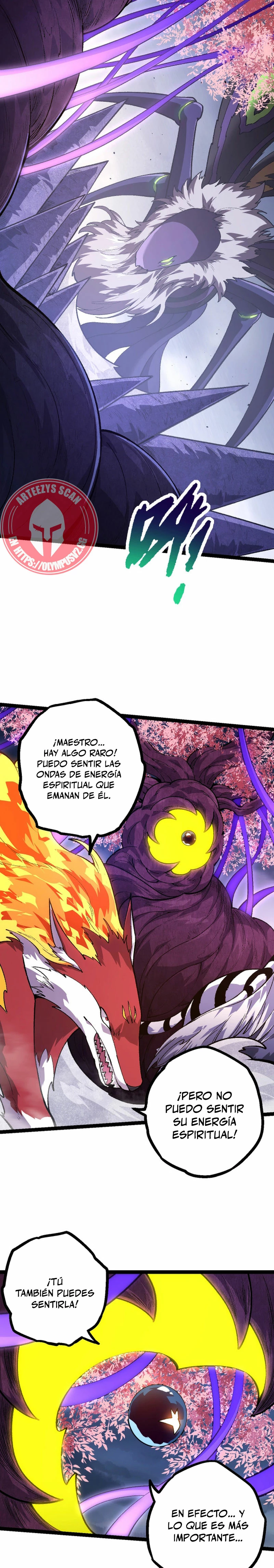 Mi Evolución a Partir de un Árbol Gigante Capitulo 123 página 18