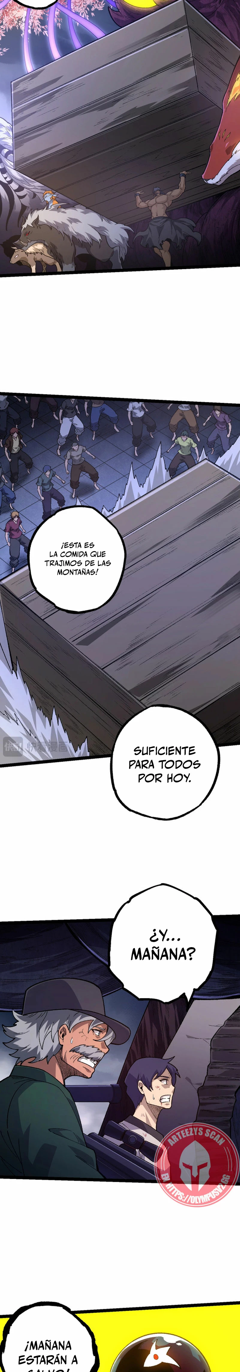 Mi Evolución a Partir de un Árbol Gigante Capitulo 123 página 6