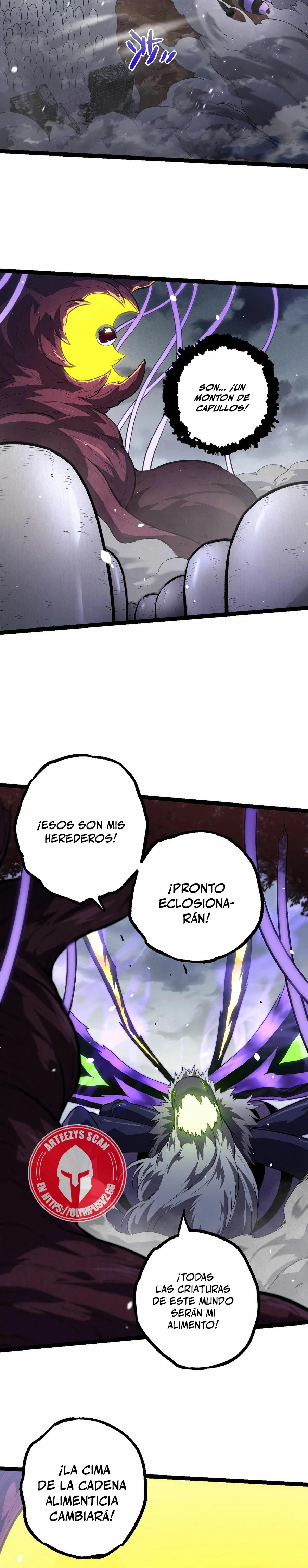 Mi Evolución a Partir de un Árbol Gigante Capitulo 124 página 13