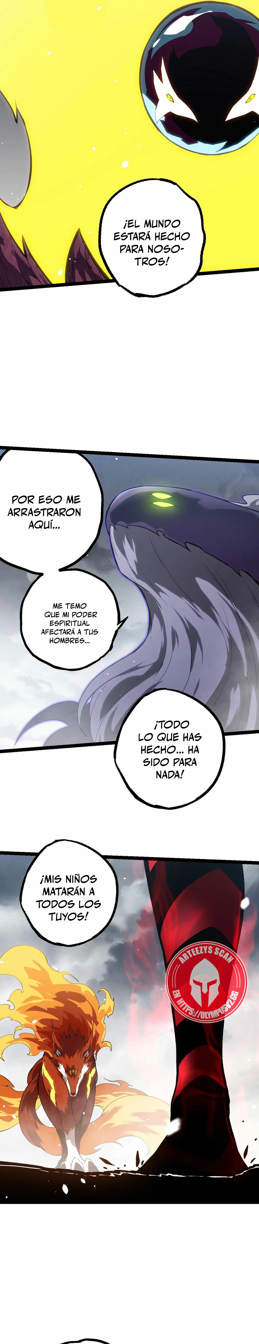 Mi Evolución a Partir de un Árbol Gigante Capitulo 124 página 14