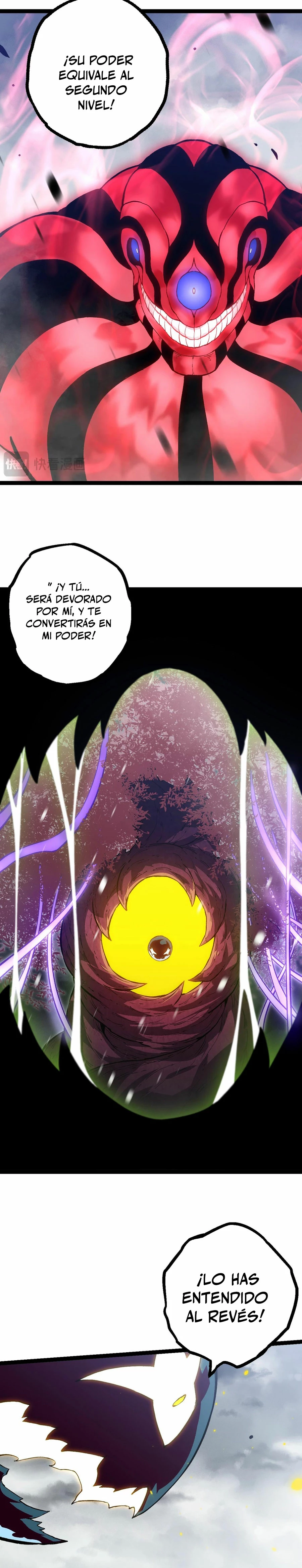 Mi Evolución a Partir de un Árbol Gigante Capitulo 124 página 15