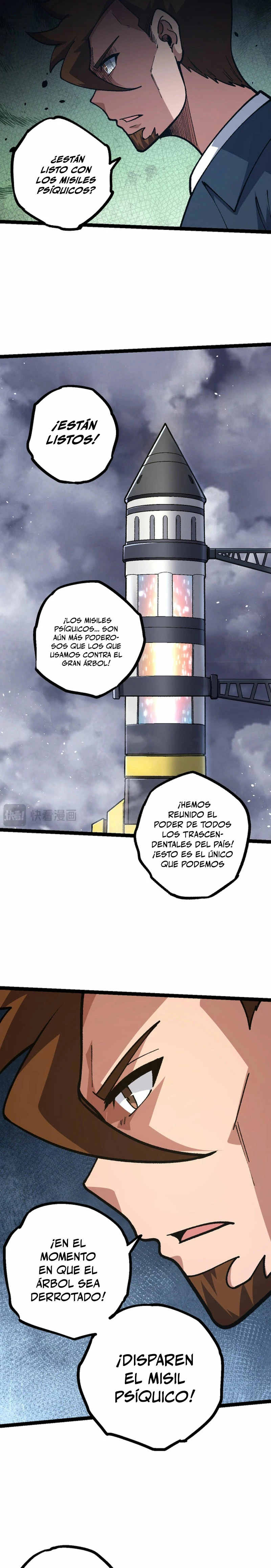 Mi Evolución a Partir de un Árbol Gigante Capitulo 126 página 11