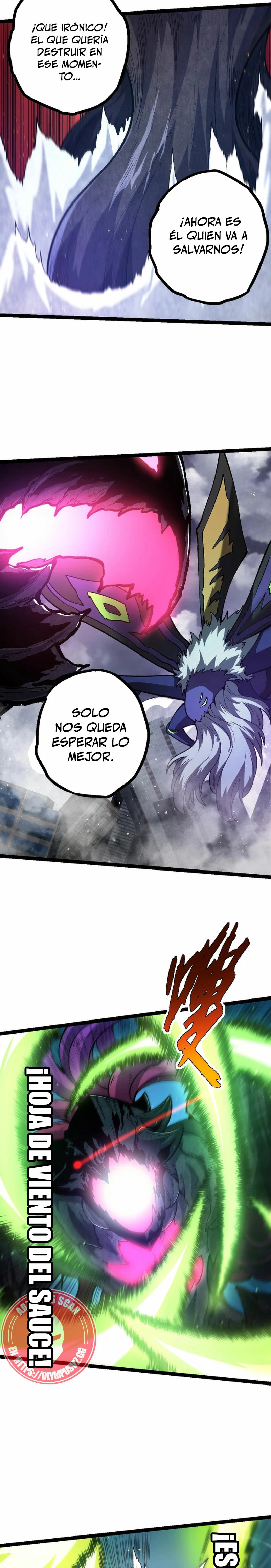 Mi Evolución a Partir de un Árbol Gigante Capitulo 126 página 12