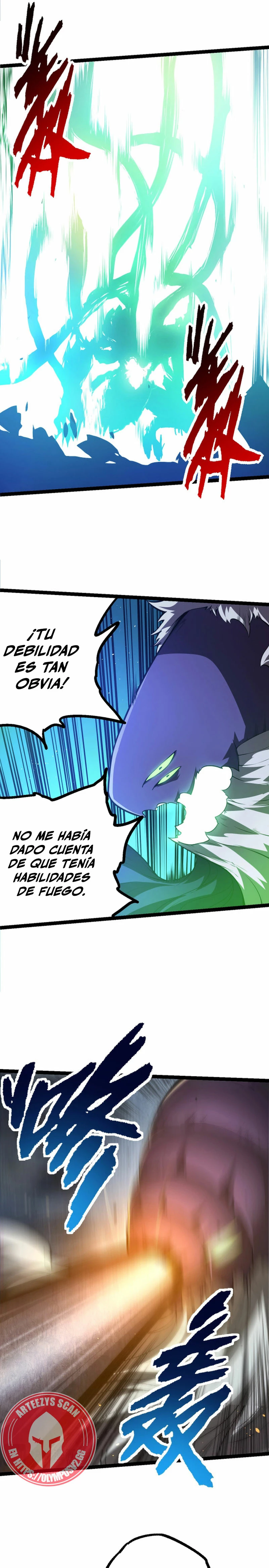Mi Evolución a Partir de un Árbol Gigante Capitulo 126 página 14
