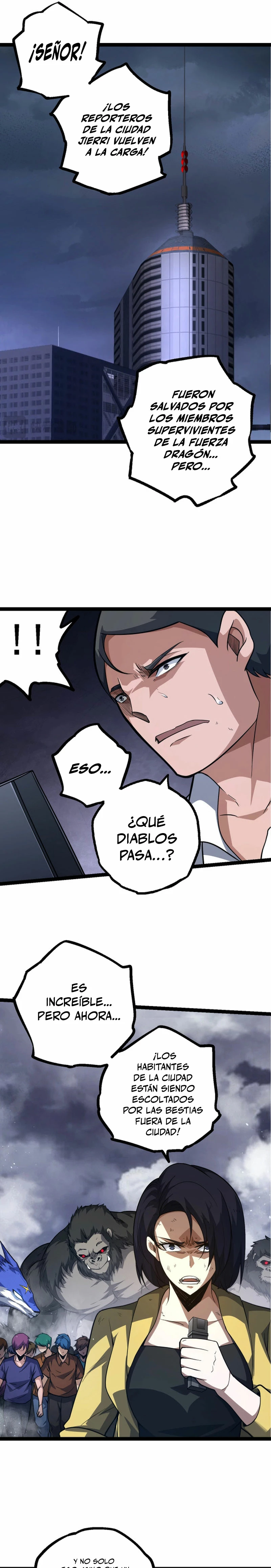 Mi Evolución a Partir de un Árbol Gigante Capitulo 126 página 8