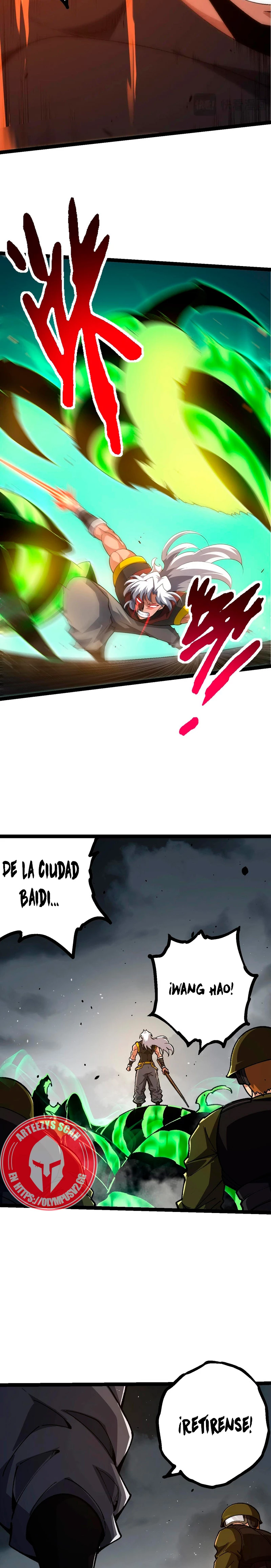 Mi Evolución a Partir de un Árbol Gigante Capitulo 128 página 16