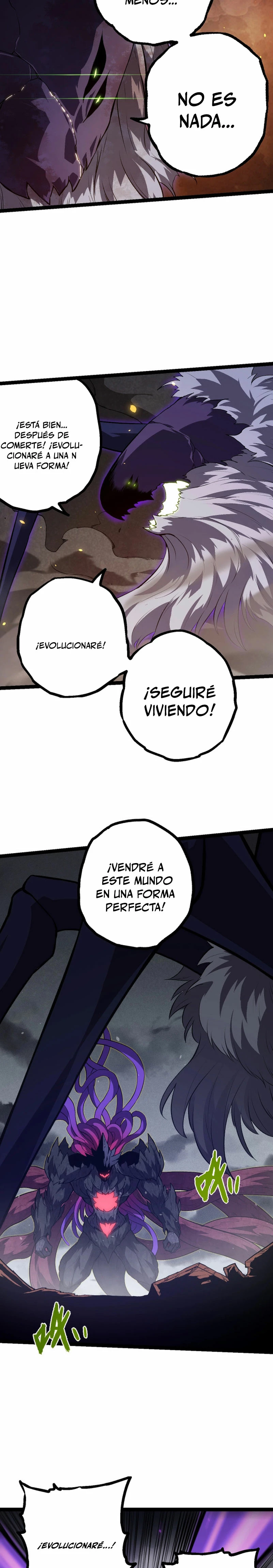 Mi Evolución a Partir de un Árbol Gigante Capitulo 129 página 15
