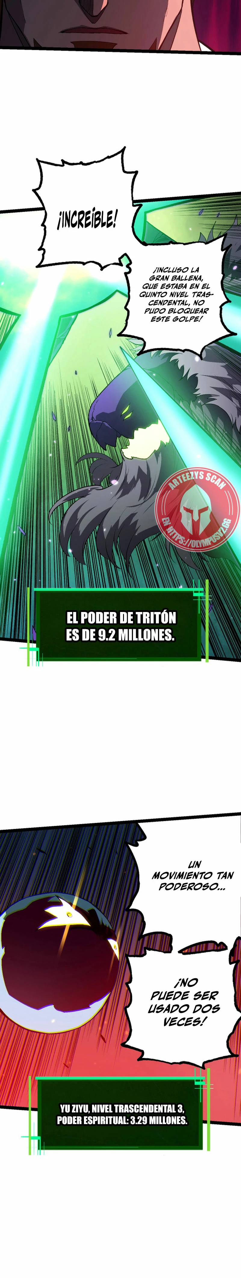 Mi Evolución a Partir de un Árbol Gigante Capitulo 129 página 22