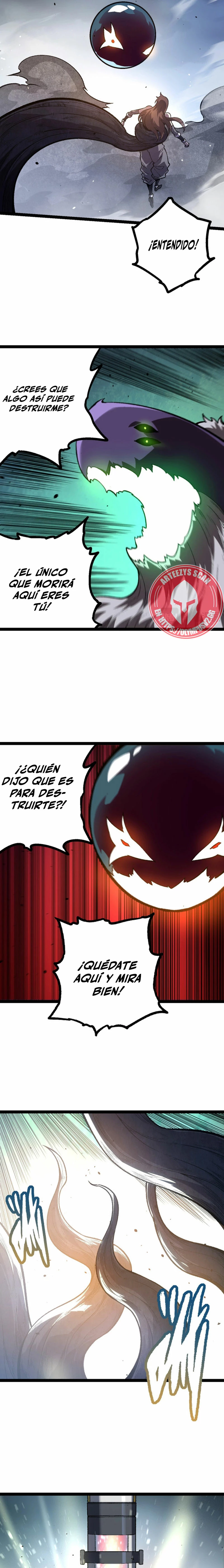 Mi Evolución a Partir de un Árbol Gigante Capitulo 130 página 20