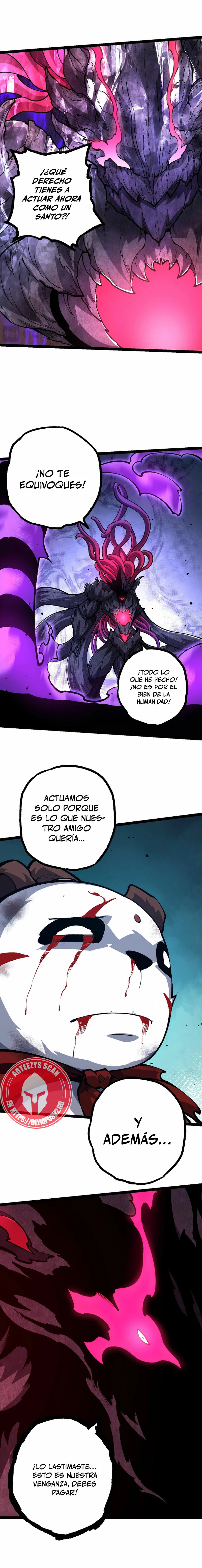 Mi Evolución a Partir de un Árbol Gigante Capitulo 131 página 21