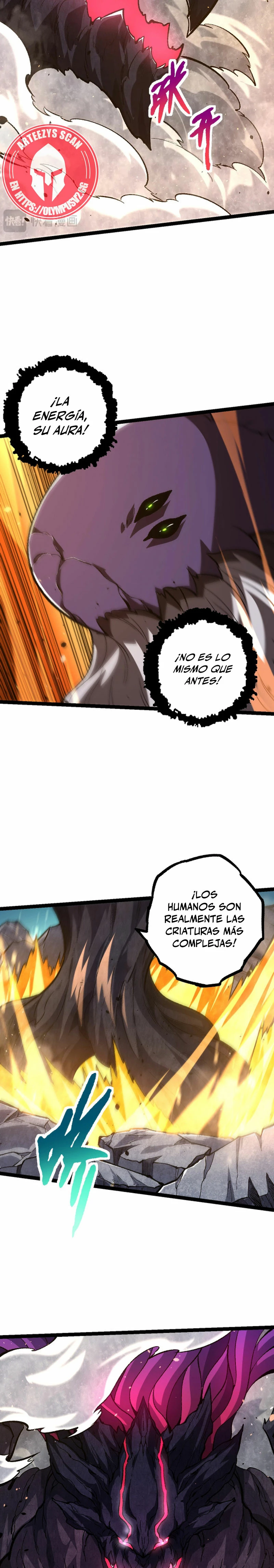 Mi Evolución a Partir de un Árbol Gigante Capitulo 131 página 4