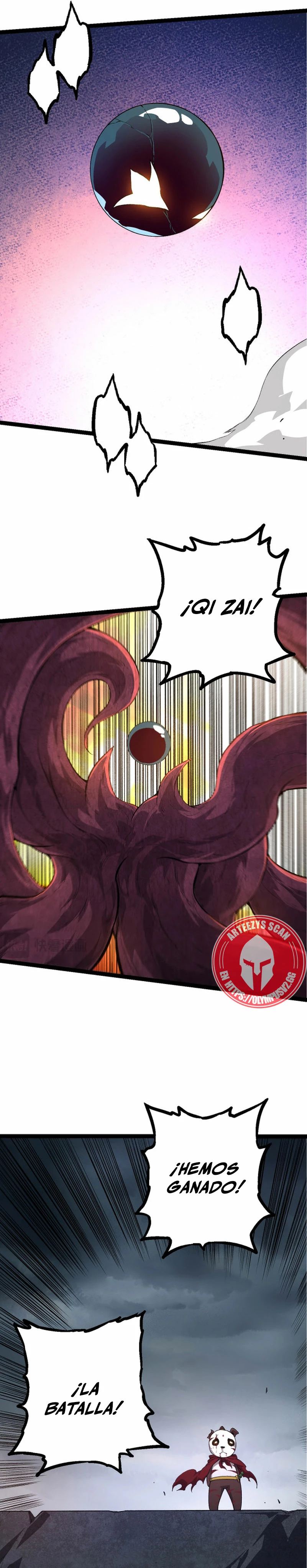 Mi Evolución a Partir de un Árbol Gigante Capitulo 132 página 20