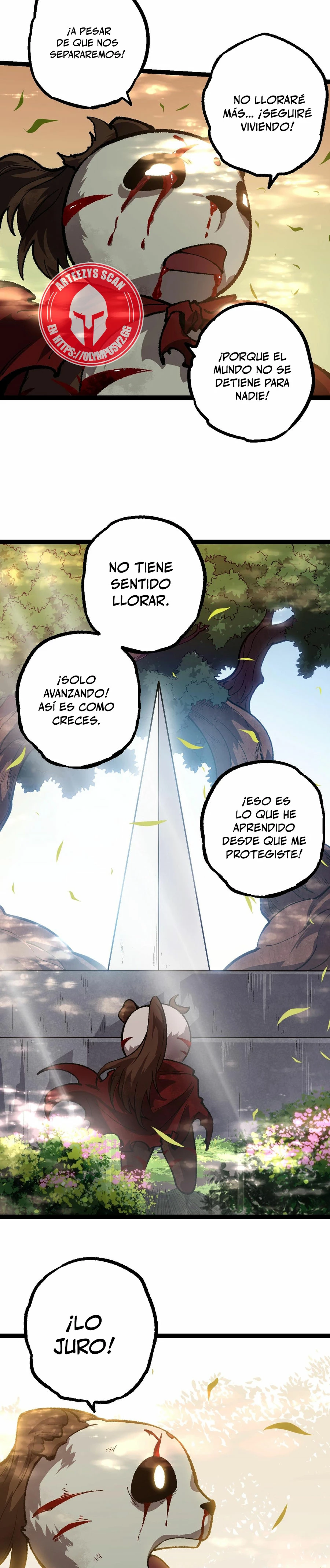Mi Evolución a Partir de un Árbol Gigante Capitulo 133 página 12