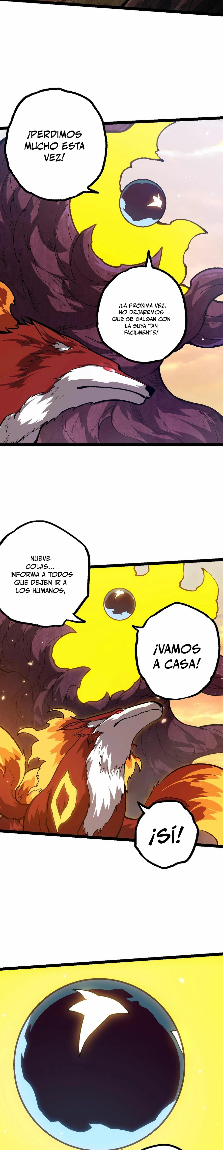 Mi Evolución a Partir de un Árbol Gigante Capitulo 133 página 18