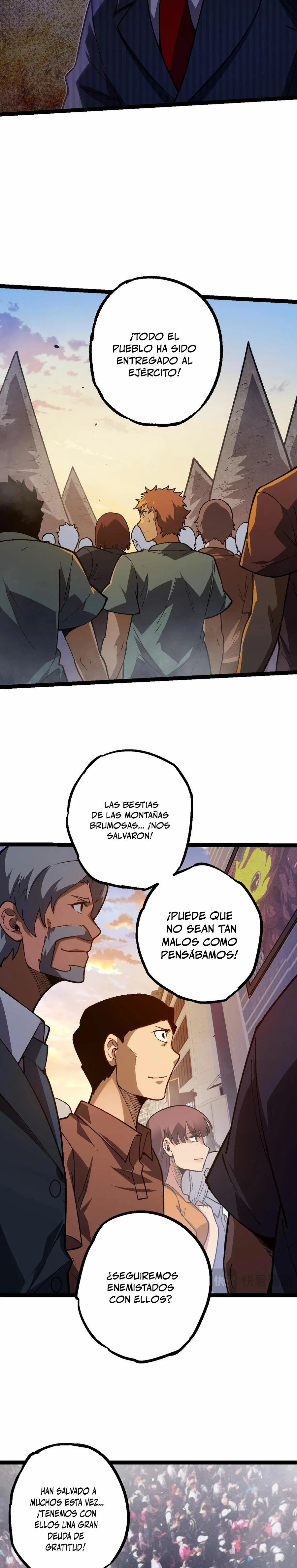 Mi Evolución a Partir de un Árbol Gigante Capitulo 133 página 22