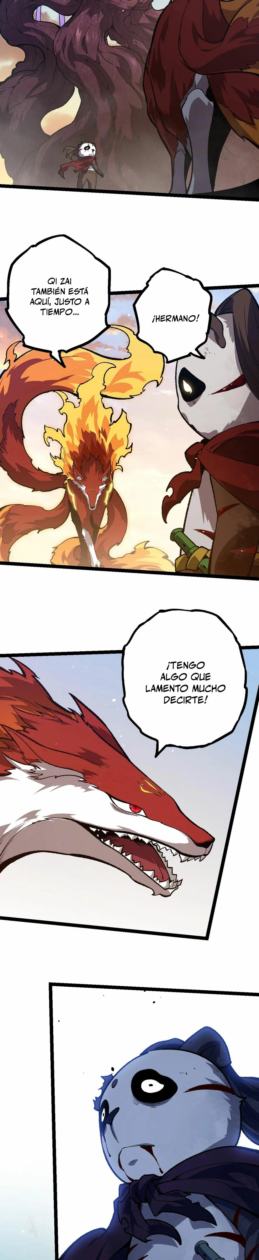 Mi Evolución a Partir de un Árbol Gigante Capitulo 133 página 6