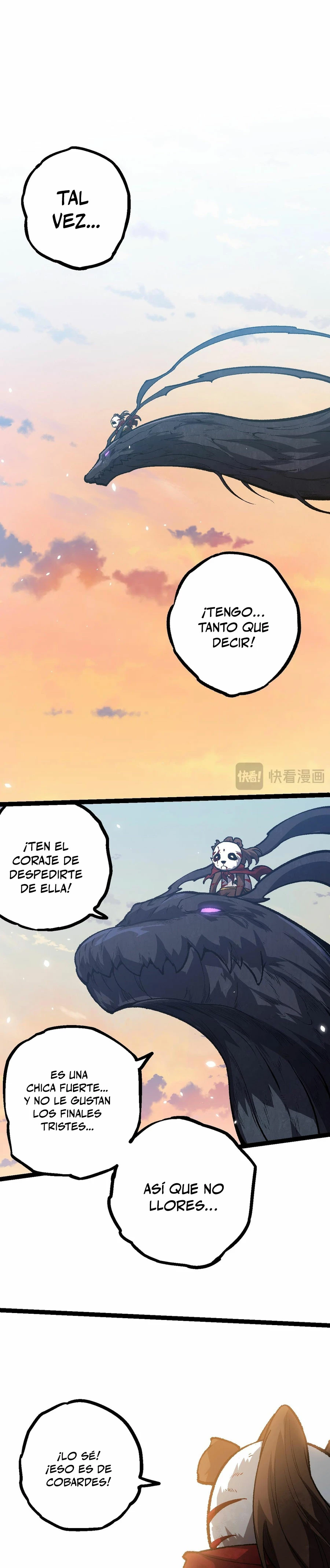 Mi Evolución a Partir de un Árbol Gigante Capitulo 133 página 9