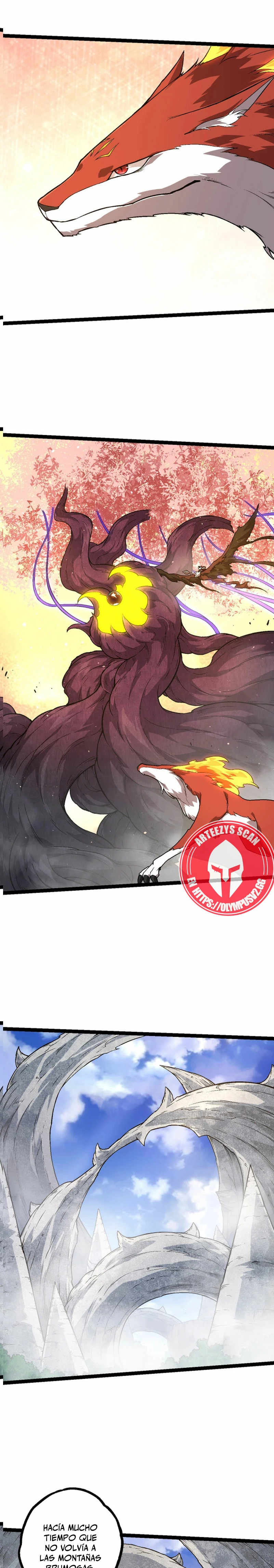 Mi Evolución a Partir de un Árbol Gigante Capitulo 134 página 12