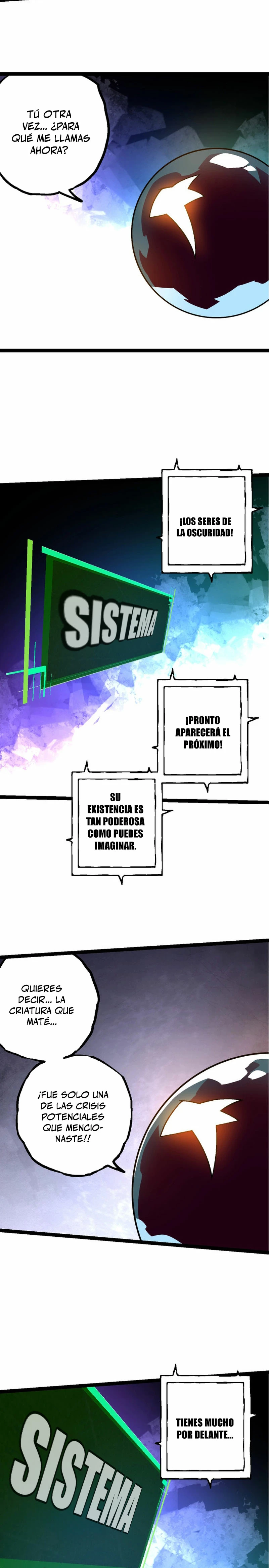 Mi Evolución a Partir de un Árbol Gigante Capitulo 134 página 16
