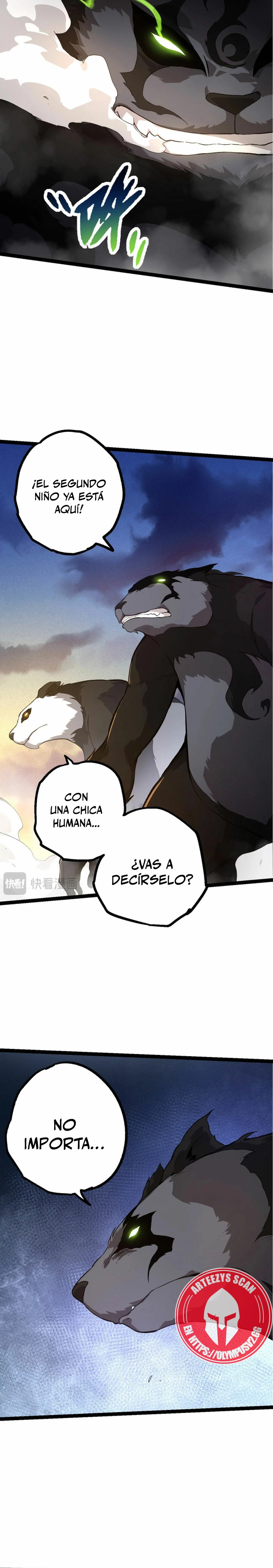 Mi Evolución a Partir de un Árbol Gigante Capitulo 134 página 5