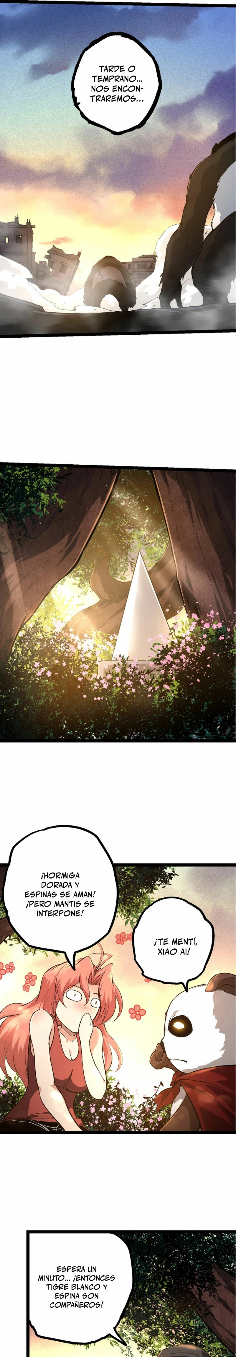 Mi Evolución a Partir de un Árbol Gigante Capitulo 134 página 6