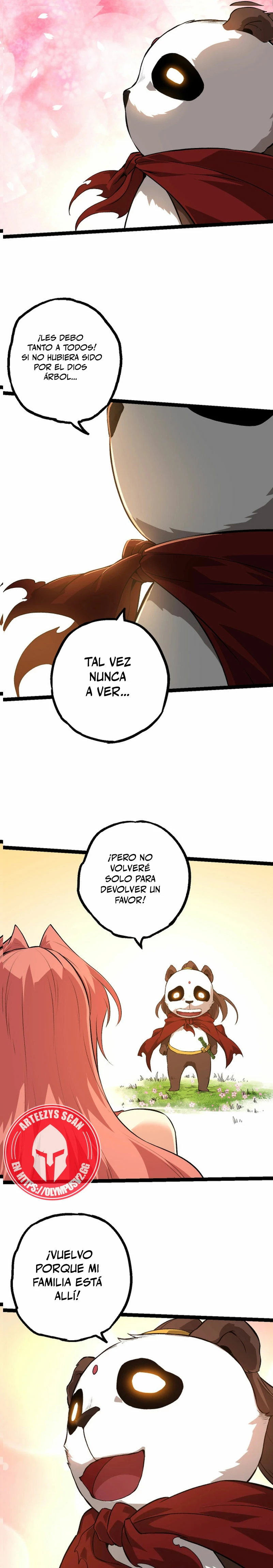 Mi Evolución a Partir de un Árbol Gigante Capitulo 134 página 8