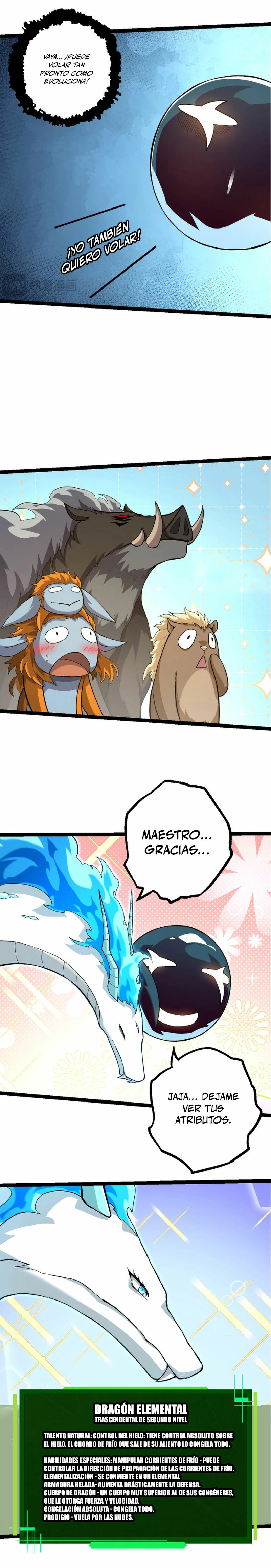 Mi Evolución a Partir de un Árbol Gigante Capitulo 135 página 11