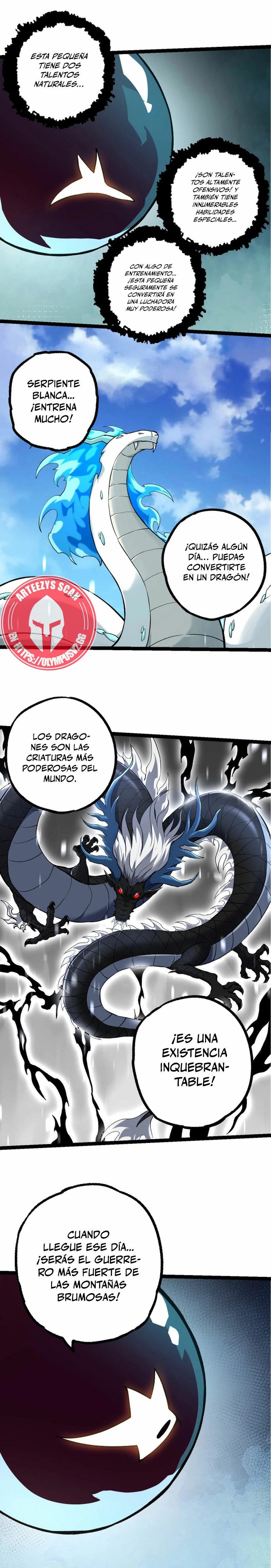 Mi Evolución a Partir de un Árbol Gigante Capitulo 135 página 12