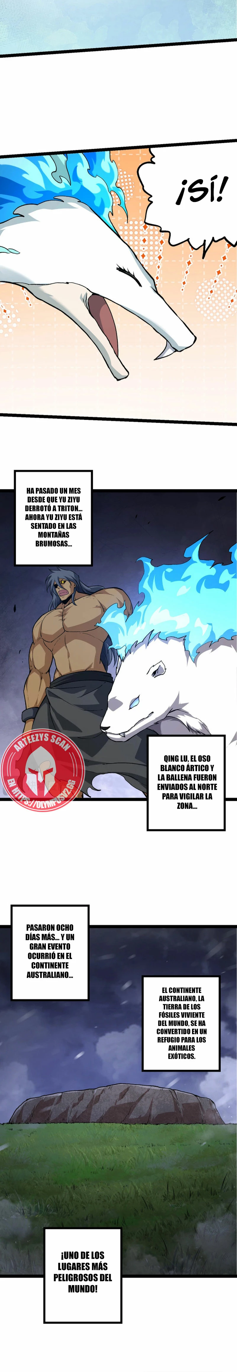 Mi Evolución a Partir de un Árbol Gigante Capitulo 135 página 13