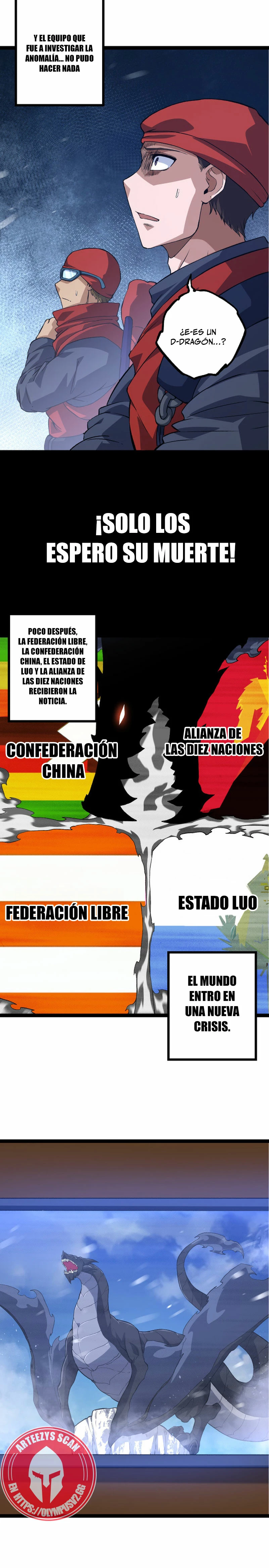 Mi Evolución a Partir de un Árbol Gigante Capitulo 135 página 15