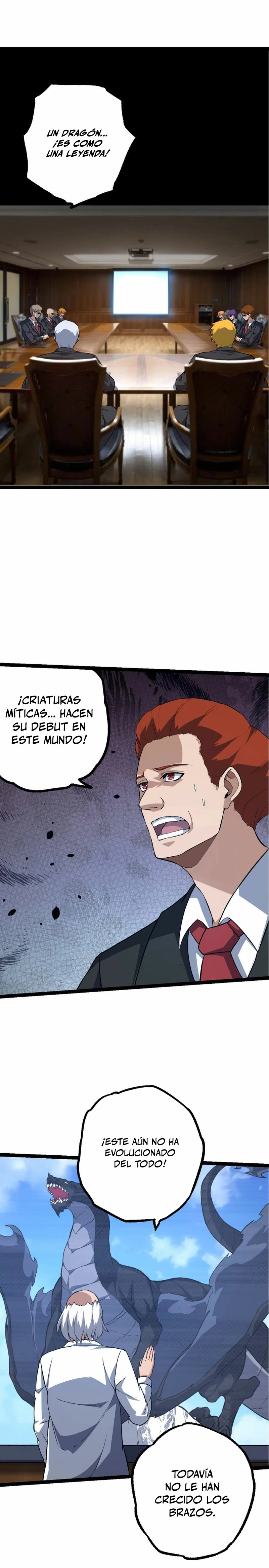 Mi Evolución a Partir de un Árbol Gigante Capitulo 135 página 16