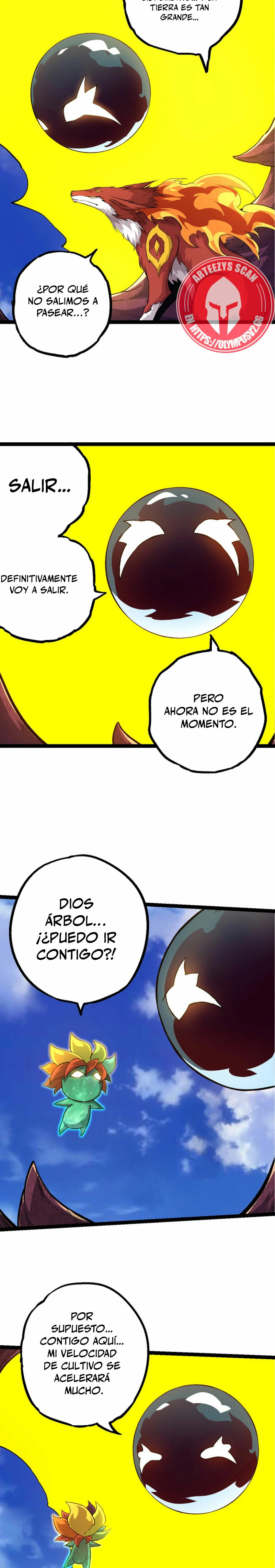 Mi Evolución a Partir de un Árbol Gigante Capitulo 135 página 5
