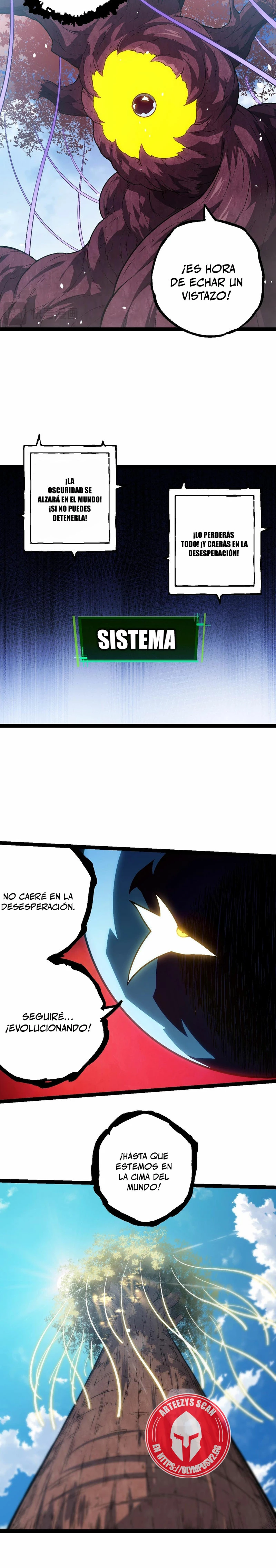 Mi Evolución a Partir de un Árbol Gigante Capitulo 136 página 5