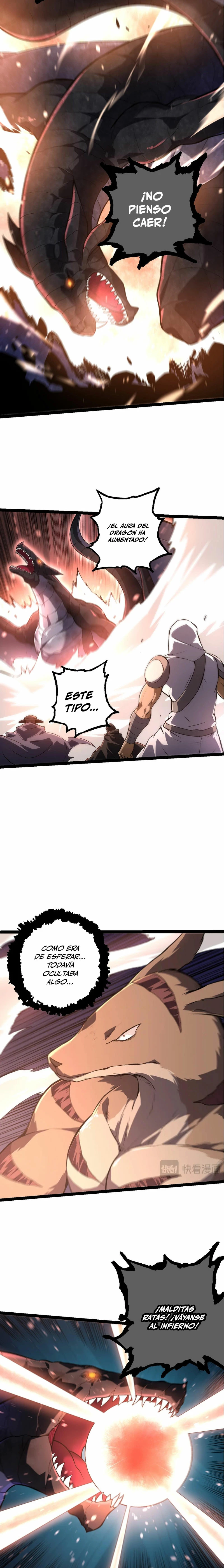 Mi Evolución a Partir de un Árbol Gigante Capitulo 137 página 10