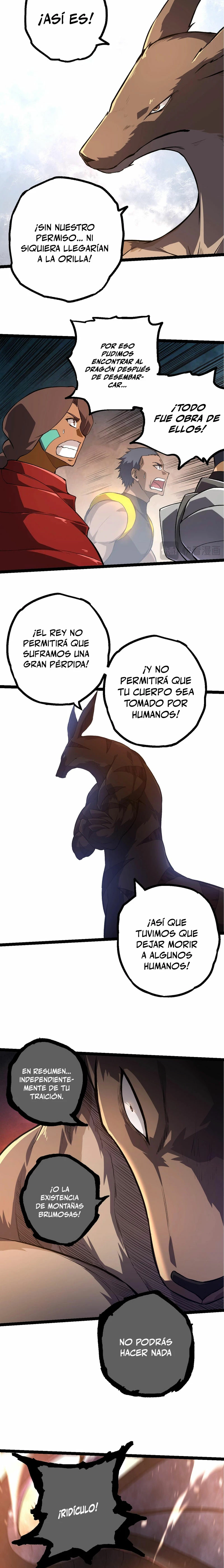 Mi Evolución a Partir de un Árbol Gigante Capitulo 137 página 9