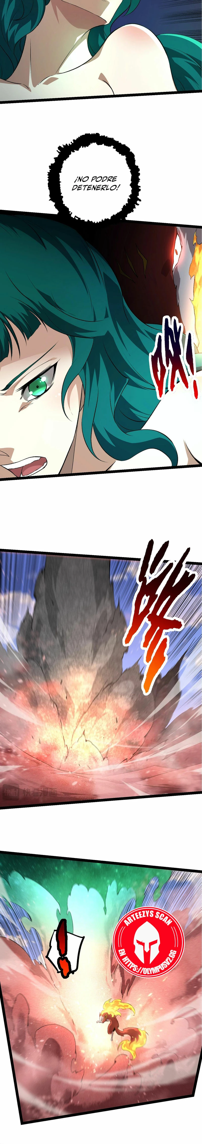 Mi Evolución a Partir de un Árbol Gigante Capitulo 138 página 13