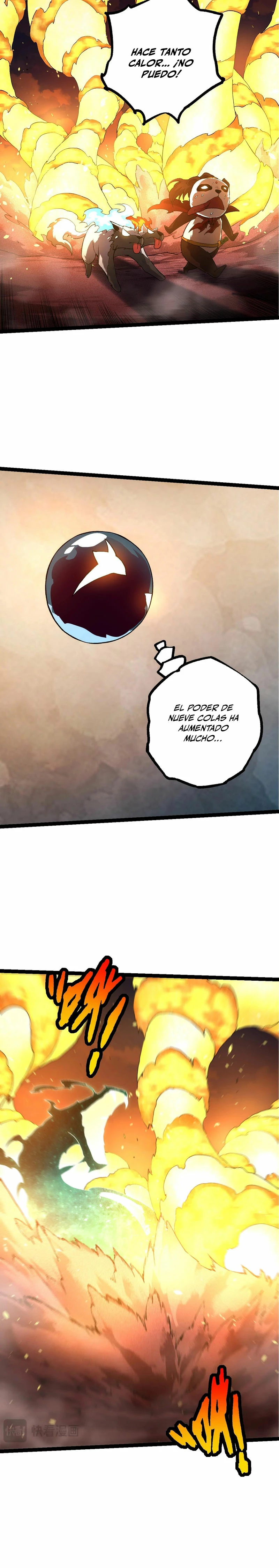 Mi Evolución a Partir de un Árbol Gigante Capitulo 138 página 18