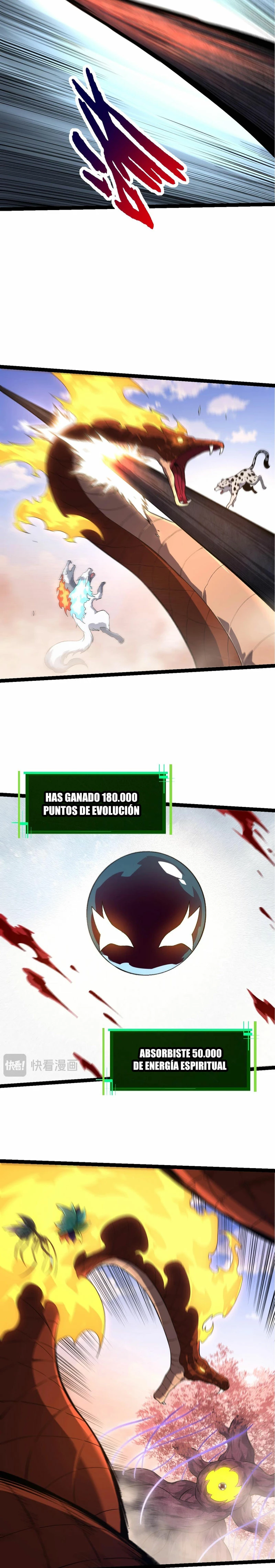 Mi Evolución a Partir de un Árbol Gigante Capitulo 138 página 4