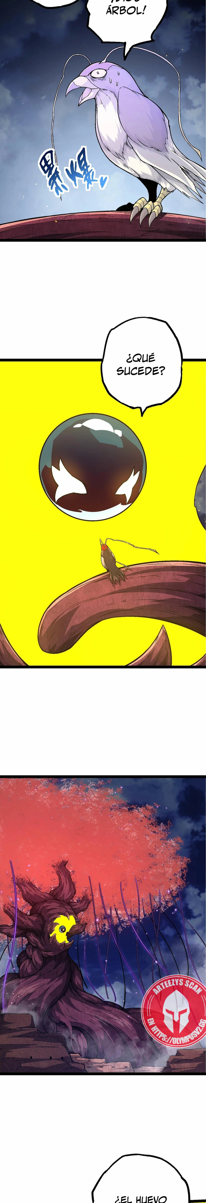 Mi Evolución a Partir de un Árbol Gigante Capitulo 139 página 10