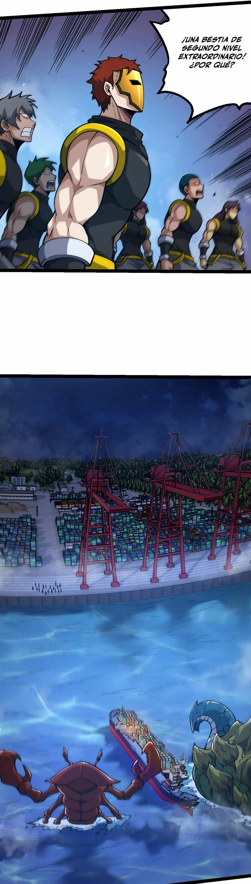 Mi Evolución a Partir de un Árbol Gigante Capitulo 139 página 20