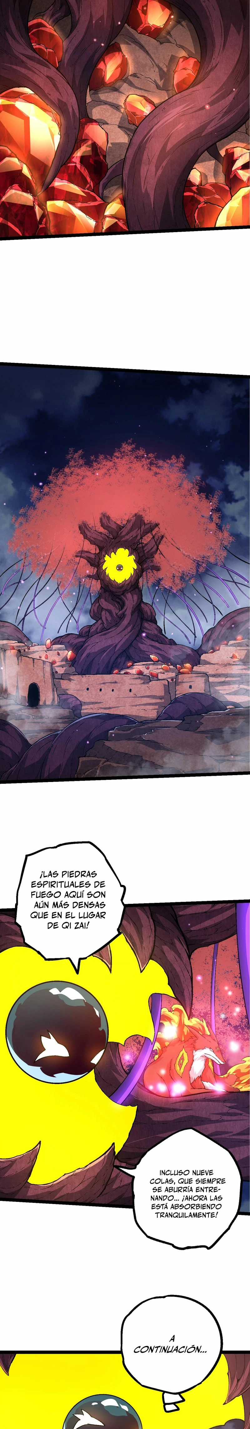 Mi Evolución a Partir de un Árbol Gigante Capitulo 139 página 3