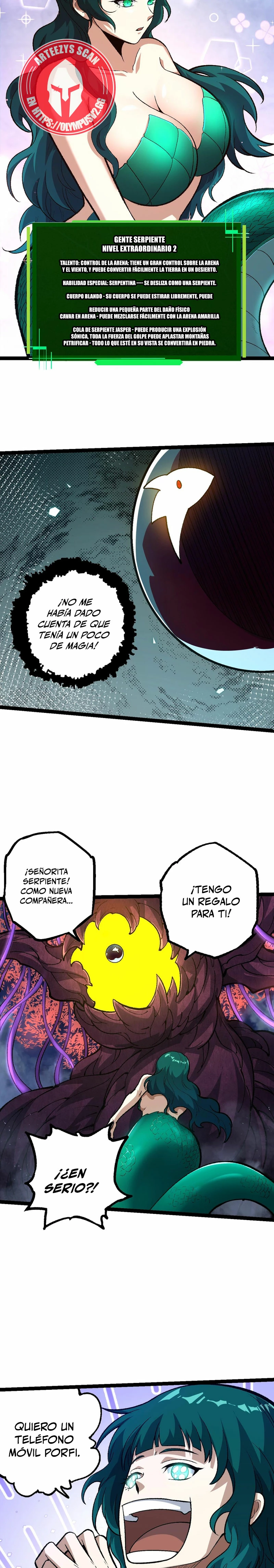 Mi Evolución a Partir de un Árbol Gigante Capitulo 139 página 5
