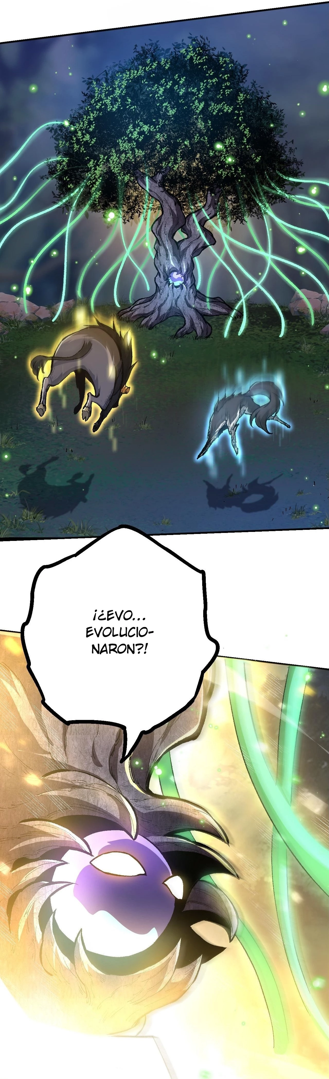 Mi Evolución a Partir de un Árbol Gigante Capitulo 14 página 14