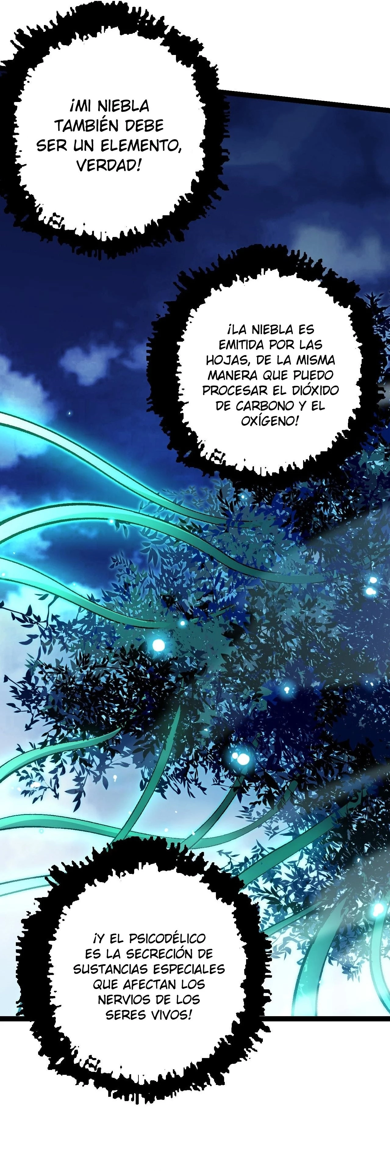 Mi Evolución a Partir de un Árbol Gigante Capitulo 14 página 23